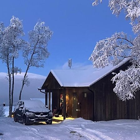 Bruksvallarna - Modern Fjaellstuga Med Panoramautsikt Och Wifi Eksteriør bilde