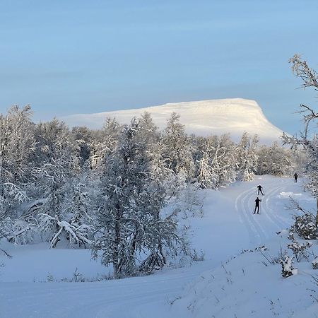 Bruksvallarna - Modern Fjaellstuga Med Panoramautsikt Och Wifi Eksteriør bilde