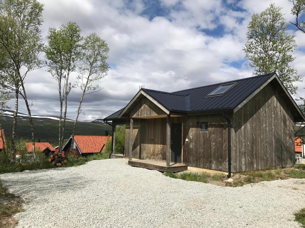 Bruksvallarna - Modern Fjaellstuga Med Panoramautsikt Och Wifi Eksteriør bilde