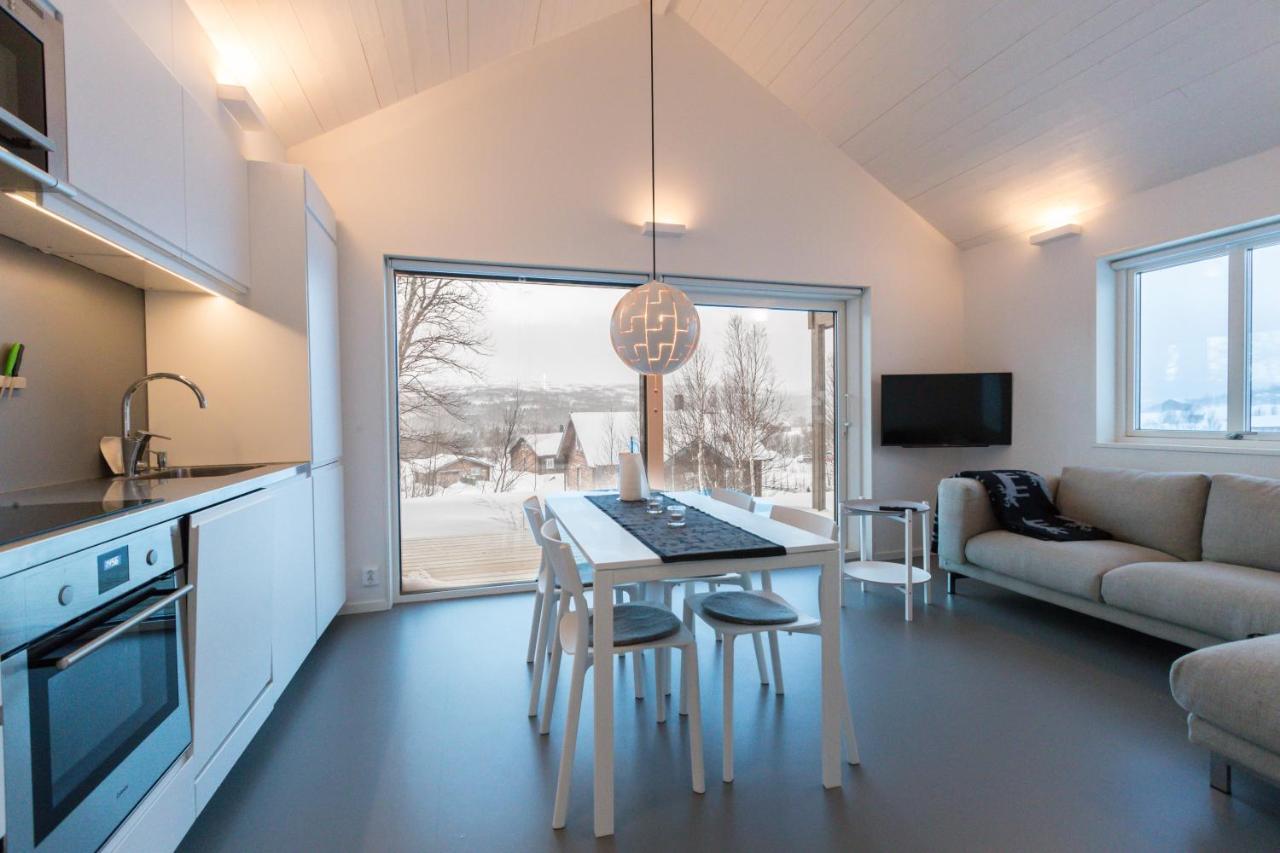 Bruksvallarna - Modern Fjaellstuga Med Panoramautsikt Och Wifi Eksteriør bilde
