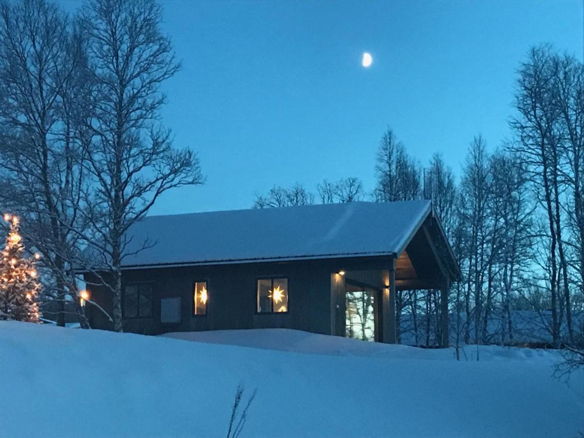 Bruksvallarna - Modern Fjaellstuga Med Panoramautsikt Och Wifi Eksteriør bilde