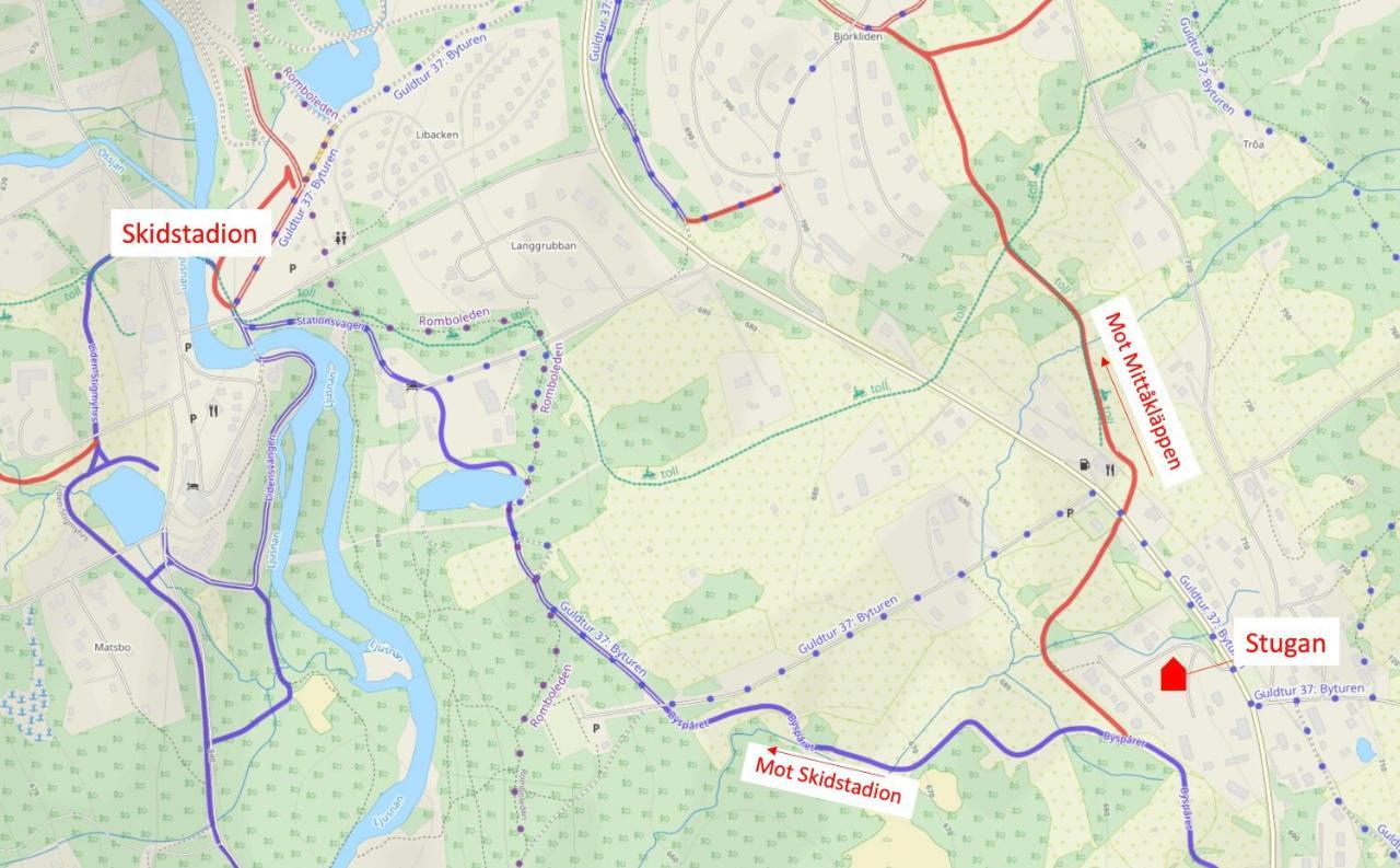 Bruksvallarna - Modern Fjaellstuga Med Panoramautsikt Och Wifi Eksteriør bilde