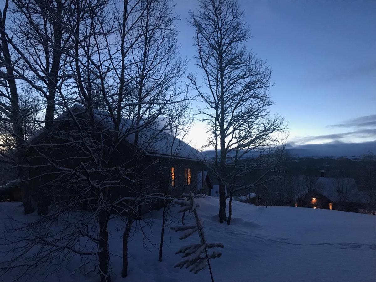 Bruksvallarna - Modern Fjaellstuga Med Panoramautsikt Och Wifi Eksteriør bilde