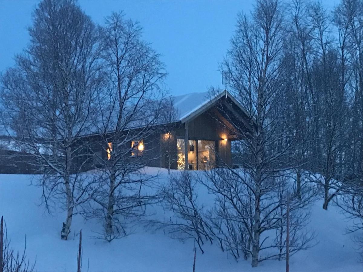 Bruksvallarna - Modern Fjaellstuga Med Panoramautsikt Och Wifi Eksteriør bilde