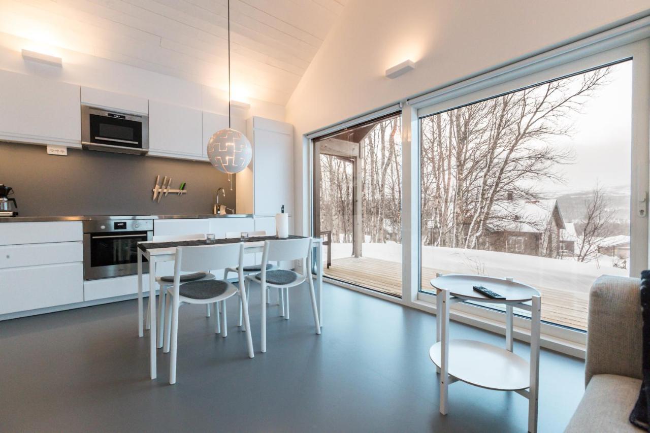 Bruksvallarna - Modern Fjaellstuga Med Panoramautsikt Och Wifi Eksteriør bilde