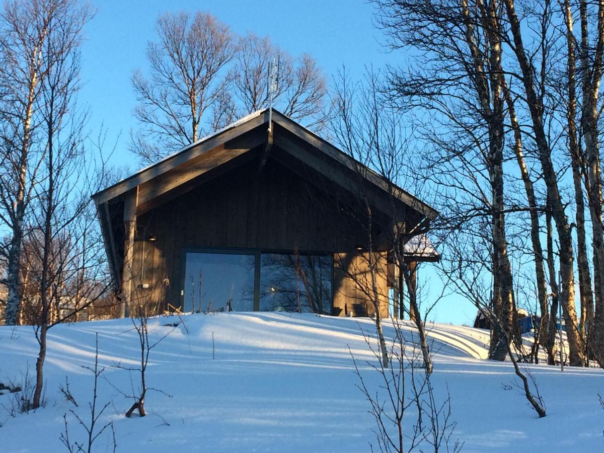 Bruksvallarna - Modern Fjaellstuga Med Panoramautsikt Och Wifi Eksteriør bilde