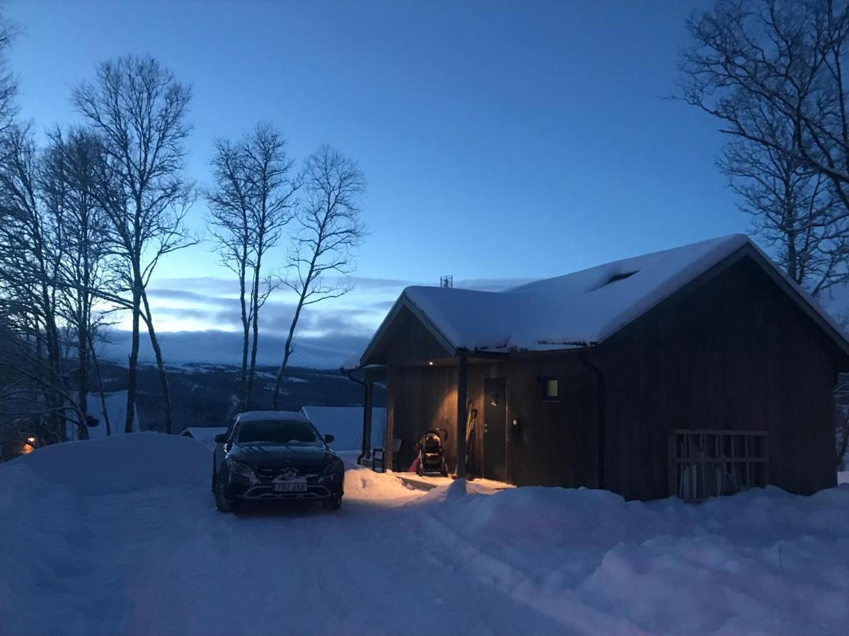 Bruksvallarna - Modern Fjaellstuga Med Panoramautsikt Och Wifi Eksteriør bilde