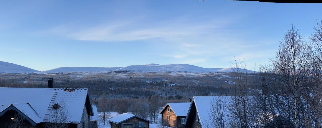 Bruksvallarna - Modern Fjaellstuga Med Panoramautsikt Och Wifi Eksteriør bilde