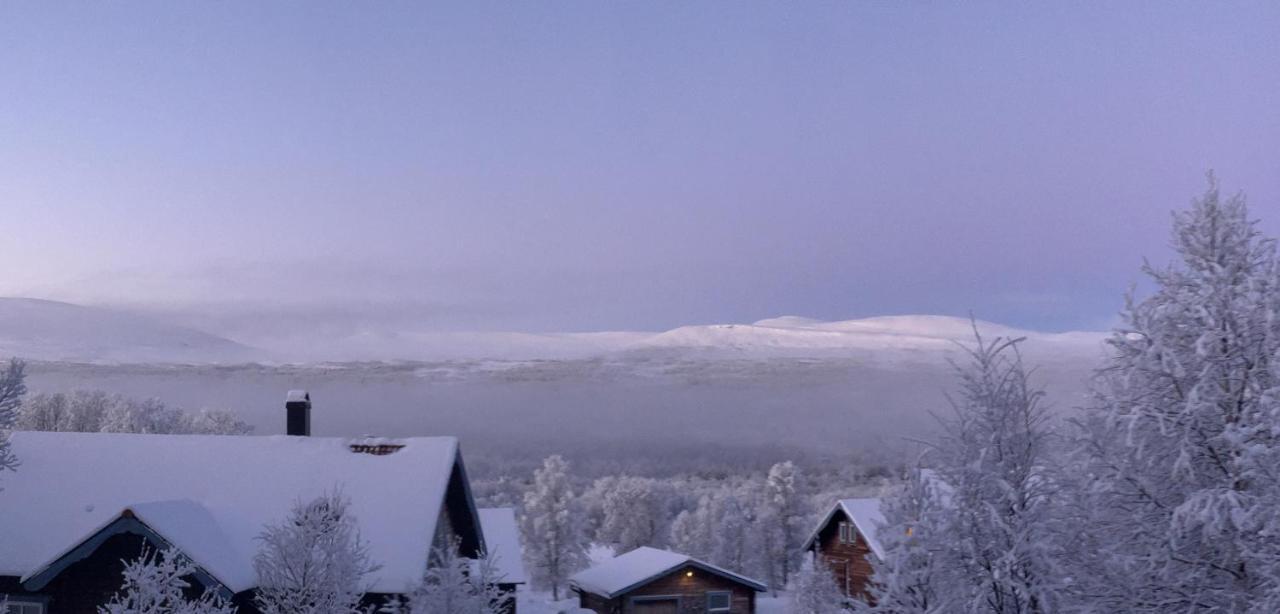 Bruksvallarna - Modern Fjaellstuga Med Panoramautsikt Och Wifi Eksteriør bilde